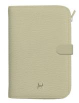 Opakowanie Portfel skórzany heino kremowy