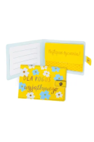 Opakowanie Portfelik Dla kogoś wyjątkowego kwiatki