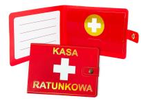 Opakowanie Portfelik koperta Kasa ratunkowa