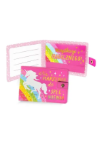 Opakowanie Portfelik Na marzenia do spełnienia jednorożec