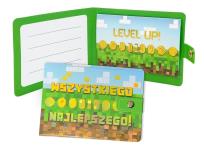 Opakowanie Portfelik Wszystkiego najlepszego piksele