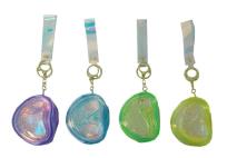 Opakowanie Portmonetka 2w1 brelok z wirującym piaskiem MIX