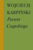 Okładka książki Portret Czapskiego w.3