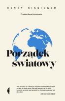Okładka książki Porządek światowy. Henry Kissinger