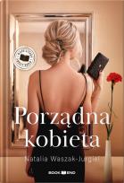 Okładka książki Porządna Kobieta. Duże Litery