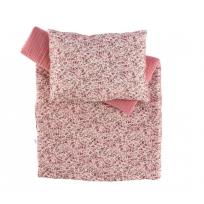Opakowanie Pościel Martina do łóżeczka dla laki róż