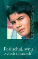 Okładka książki Posłuchaj synu o tych sprawach