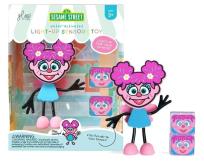 Opakowanie Postać do kąpieli Abby z kostkami świecącymi