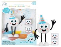 Opakowanie Postać do kąpieli Party Pal z kostkami świecącymi