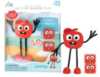 Opakowanie Postać do kąpieli Sammy z kostkami świecącymi