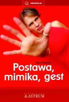Okładka książki Postawa, mimika, gest