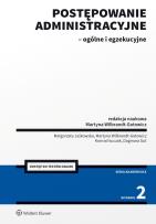 Okładka książki Postępowanie administracyjne - ogólne i egzekucyjne