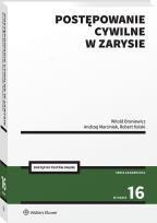 Okładka książki Postępowanie cywilne w zarysie