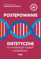 Okładka książki Postępowanie dietetyczne we wrodzonych wadach metabolizmu