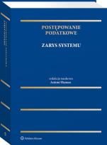 Okładka książki Postępowanie podatkowe. Zarys systemu