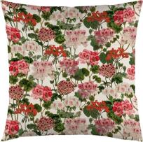 Opakowanie Poszewka na poduszkę 50x50cm - Pelargonia