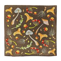 Opakowanie Poszewka z nadrukiem dwustronnym. Grzyby