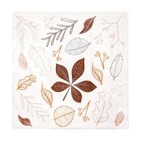 Opakowanie Poszewka z nadrukiem dwustronnym. Liście