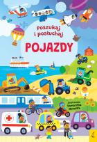 Okładka książki Poszukaj i posłuchaj Pojazdy