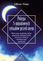 Okładka książki Potęga 5-minutowych rytuałów przed snem