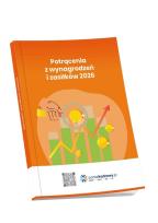 Okładka książki Potrącenia z wynagrodzeń i zasiłków 2026