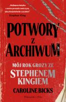 Okładka książki Potwory z archiwum