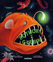 Okładka książki Potwory z głębin