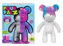 Opakowanie POUR PALZ ARTYSTYCZNE MALOWANIE MIŚ DO MALOWANIA JAGODOWA EKSPLOZJA