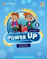 Okładka książki Power Up 2ed Level 2 AB + online