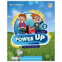 Okładka książki Power Up 2ed Level 2 PB + online