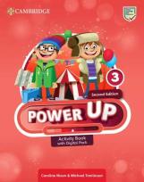 Okładka książki Power Up 2ed Level 3 AB + online