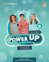 Okładka książki Power Up 2ed Level 6 AB + online