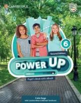 Okładka książki Power Up 2ed Level 6 PB + online