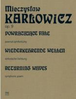 Okładka książki Powracające fale op. 9