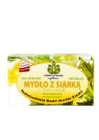 Zdjęcie produktu Powrót do Natury Mydło z siarką i piołunem 100g