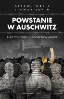 Okładka książki Powstanie w Auschwitz. Duże Litery