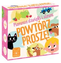 Opakowanie Powtórz Proszę! Pierwsze dźwięki i słowa