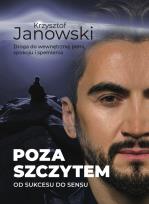 Okładka książki Poza szczytem. Od sukcesu do sensu