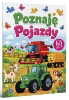 Okładka książki Poznaję pojazdy