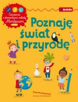 Okładka książki Poznaję świat i przyrodę. Ćwiczenia z elementami metody Montessori