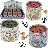 Opakowanie Pozytywka katarynka kwiaty MIX