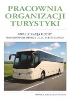 Okładka książki Pracownia organizacji turystyki KW. HGT.07.