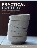 Okładka książki Practical Pottery wer. angielska