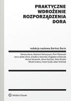 Okładka książki Praktyczne wdrożenie Rozporządzenia DORA