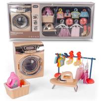 Opakowanie Pralka z dźwiękiem i światłem + żelazko i deska