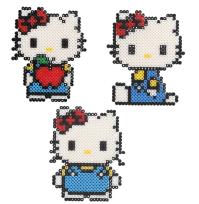Opakowanie Prasowanka zestaw koralików Hello Kitty