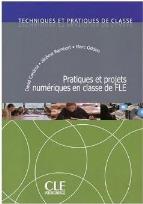 Okładka książki Pratiques et projets numeriques en classe de FLE