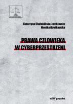 Okładka książki Prawa człowieka w cyberprzestrzeni