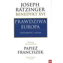 Okładka książki Prawdziwa Europa