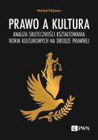 Okładka książki Prawo a kultura